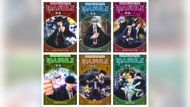 [完结][甲本一] 物理魔法使马修 1 – 18 [B漫网络版]