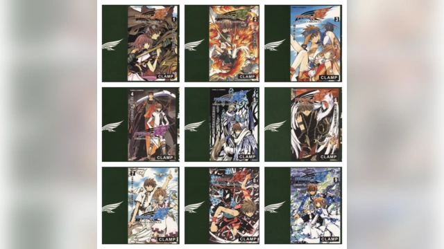 [完结][CLAMP] 翼 年代记 / 翼-RESERVoir CHRoNiCLE- 1-28 [东立中文版]