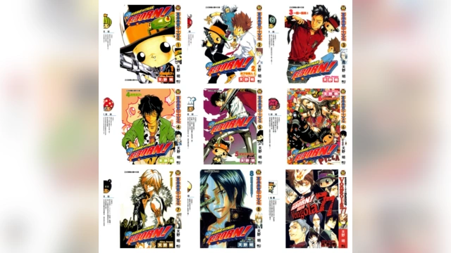 [完结][天野明] 家庭教师 HITMAN REBORN 1-42+1 [东立中文版]