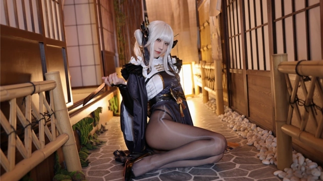 [写真] 无影喵喵Ghost 写真合集 [8SET / 9G]