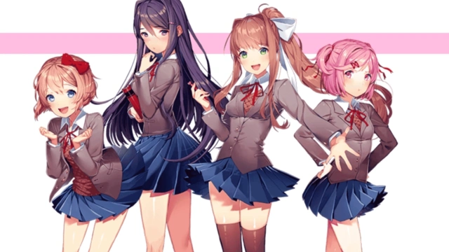 [GALGAME][Serenity Forge] 心跳文学部 / Doki Doki Literature Club Plus! [官中]