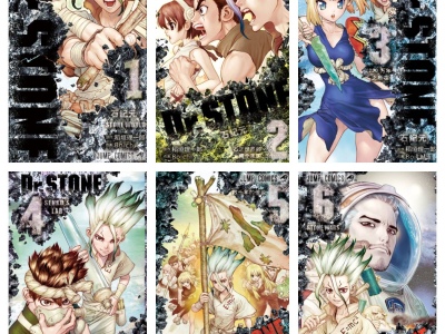 [完结][稲垣理一郎 x Boichi] 石纪元 / 新石纪 Dr.STONE 1-26+1 [B漫网络版]