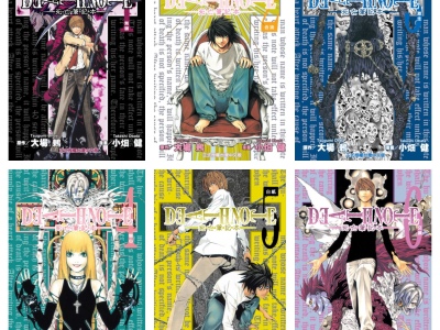 [完结][小畑健x大場鶫] 死亡笔记 DEATH NOTE 1 - 12 [东立中文版]