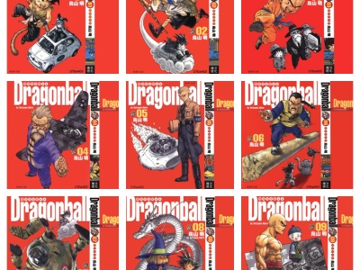 [完结][鳥山明] 龙珠 DragonBall 1-34 [文传中文版]