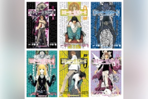 [完结][小畑健x大場鶫] 死亡笔记 DEATH NOTE 1 - 12 [东立中文版]