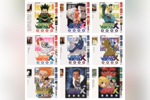 [冨樫義博] 全职猎人 HUNTER×HUNTER 1-33 [文传+东立中文版]